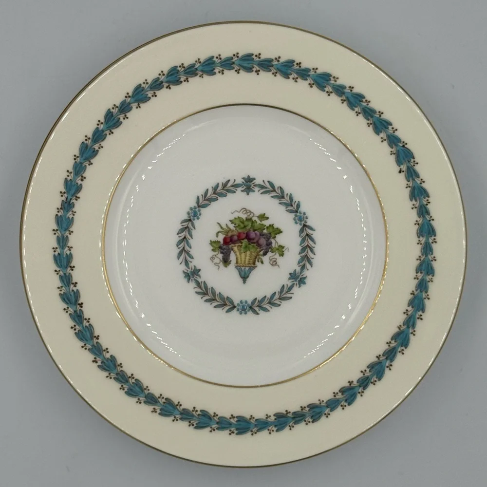 Vintage Wedgwood Appledore Bone China Salad Plates
